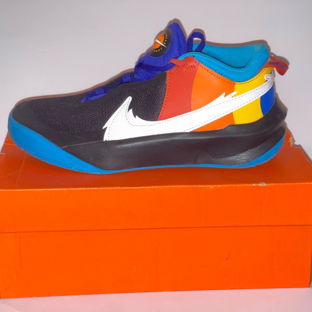 Nike Multicolor Sneakers with Swoosh